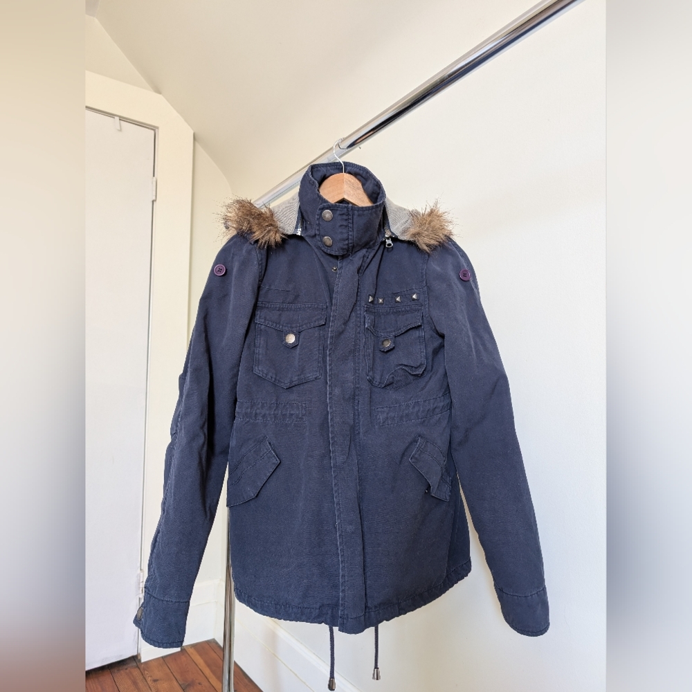 Y2K Winter Coat